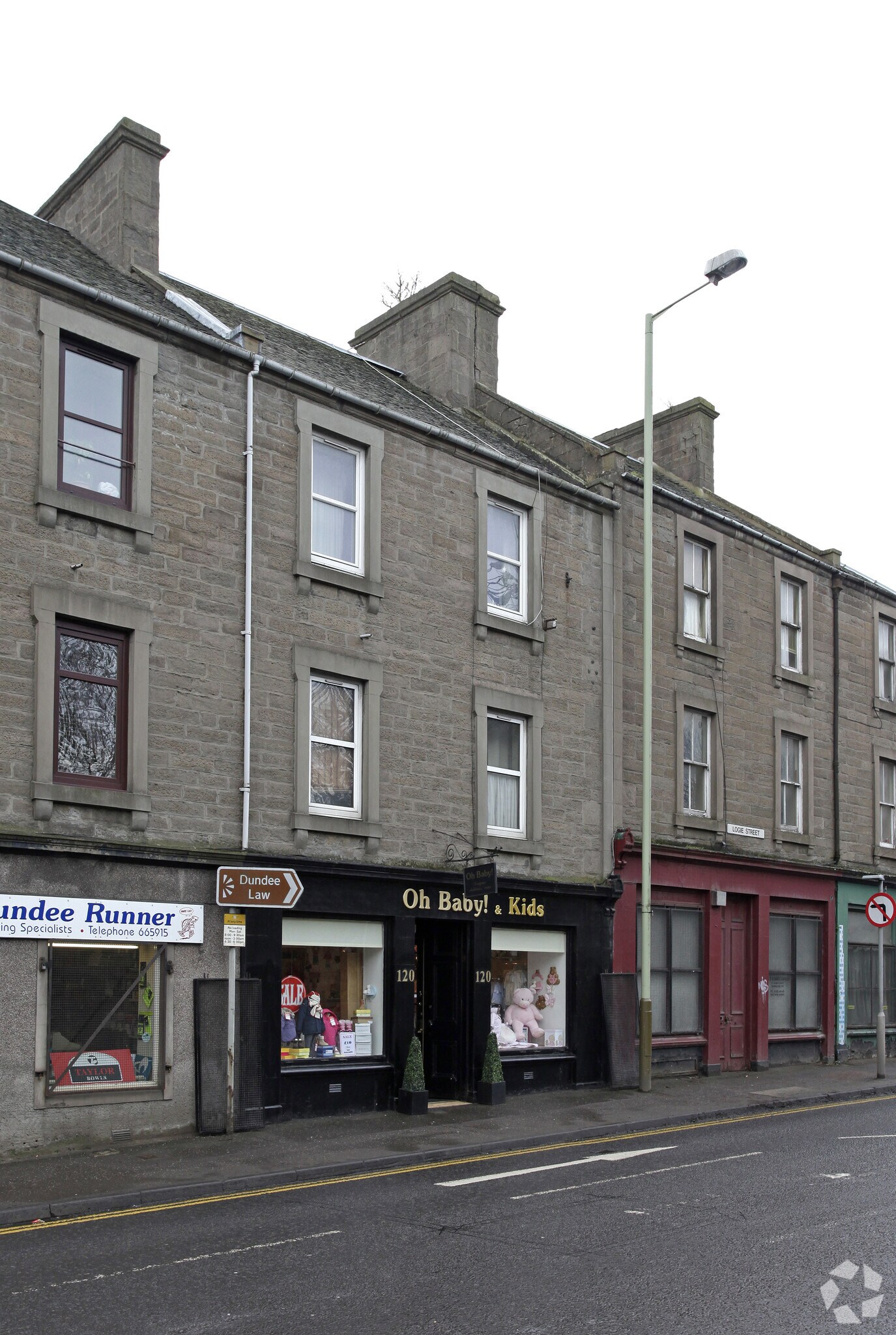 120 Logie St, Dundee to rent Primary Photo- Image 1 of 2