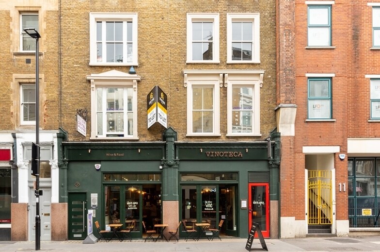 7-9 St John St, London for sale Primary Photo- Image 1 of 1