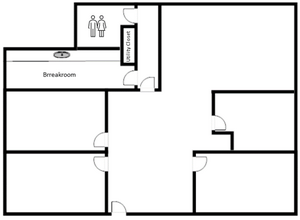 2301 Lafayette St, Santa Clara, CA for rent Floor Plan- Image 1 of 1