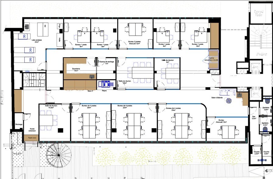 12 Rue Barbès, Levallois-Perret to rent - Building Photo - Image 2 of 8