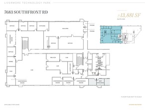 7633 Southfront Rd, Livermore, CA for rent Floor Plan- Image 1 of 1