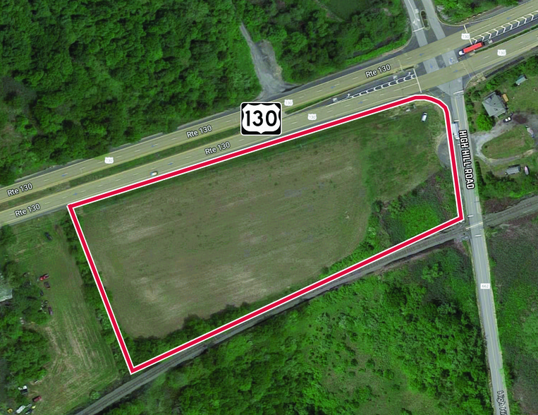 Rt 130 And High Hill Rd, Logan Township, NJ for sale - Building Photo - Image 1 of 1