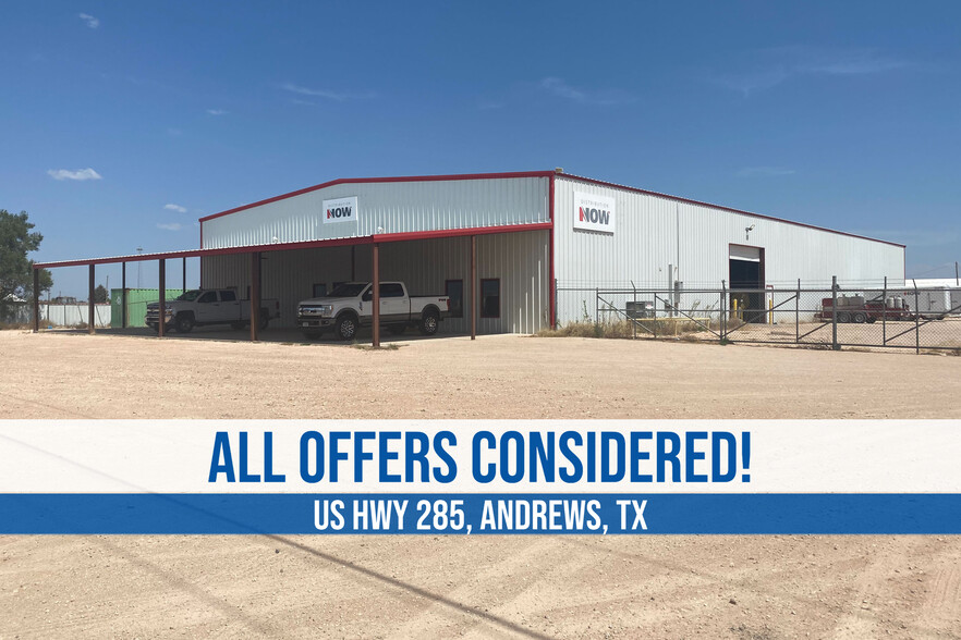 1771 US Highway 385, Andrews, TX for sale - Building Photo - Image 1 of 1