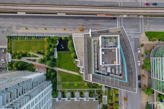 4445 Lougheed Hwy, Burnaby, BC - AERIAL  map view