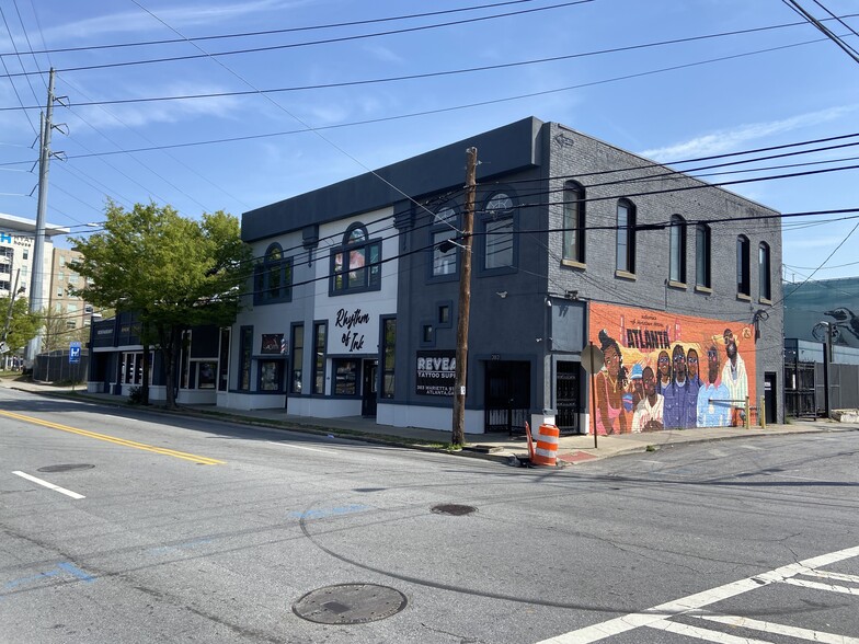 383-391 Marietta St, Atlanta, GA for rent - Building Photo - Image 1 of 1