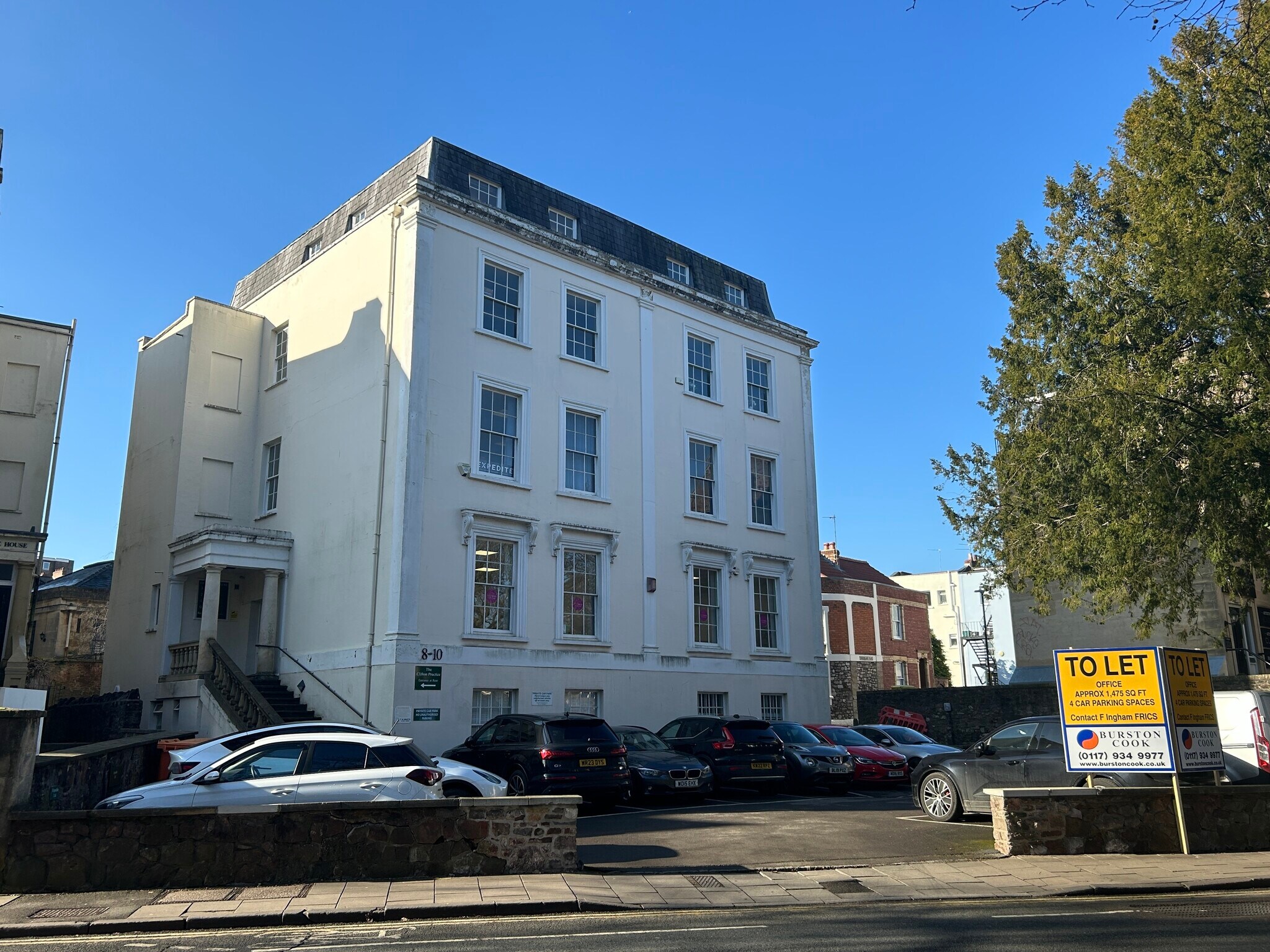 8-10 Whiteladies Rd, Bristol to rent Building Photo- Image 1 of 3