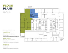 919 E Main St, Richmond, VA for rent Floor Plan- Image 1 of 1