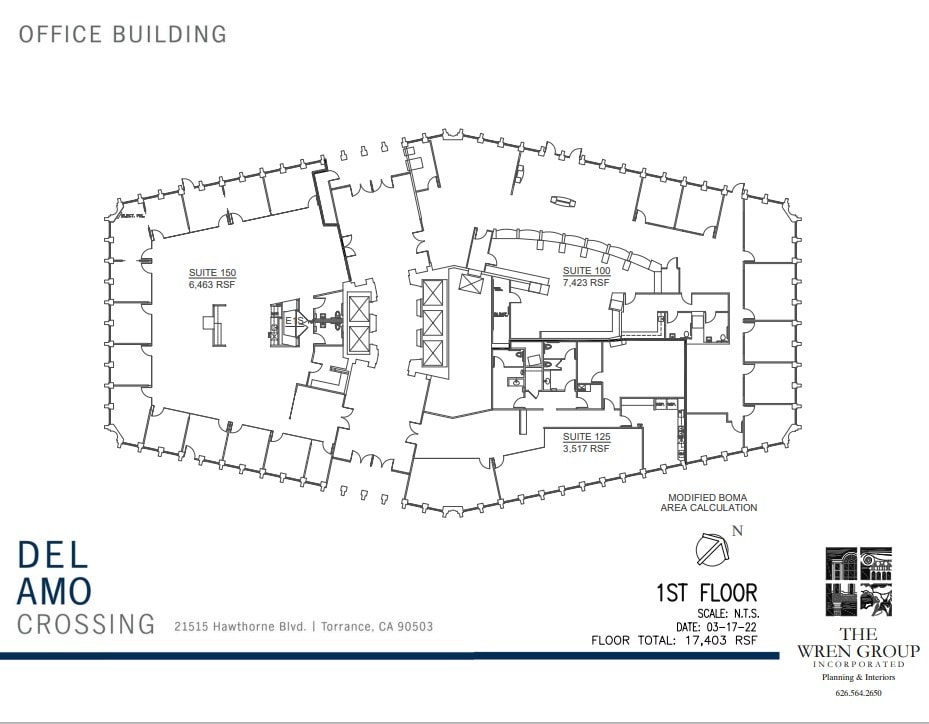 21515 Hawthorne Blvd, Torrance, CA for rent Floor Plan- Image 1 of 1