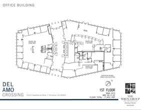 21515 Hawthorne Blvd, Torrance, CA for rent Floor Plan- Image 1 of 1