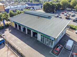 St. Oswalds Rd, Gloucester, GLS - Aerial map view