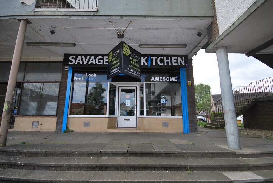 50-58 Woodside Way, Glenrothes for sale - Primary Photo - Image 1 of 1