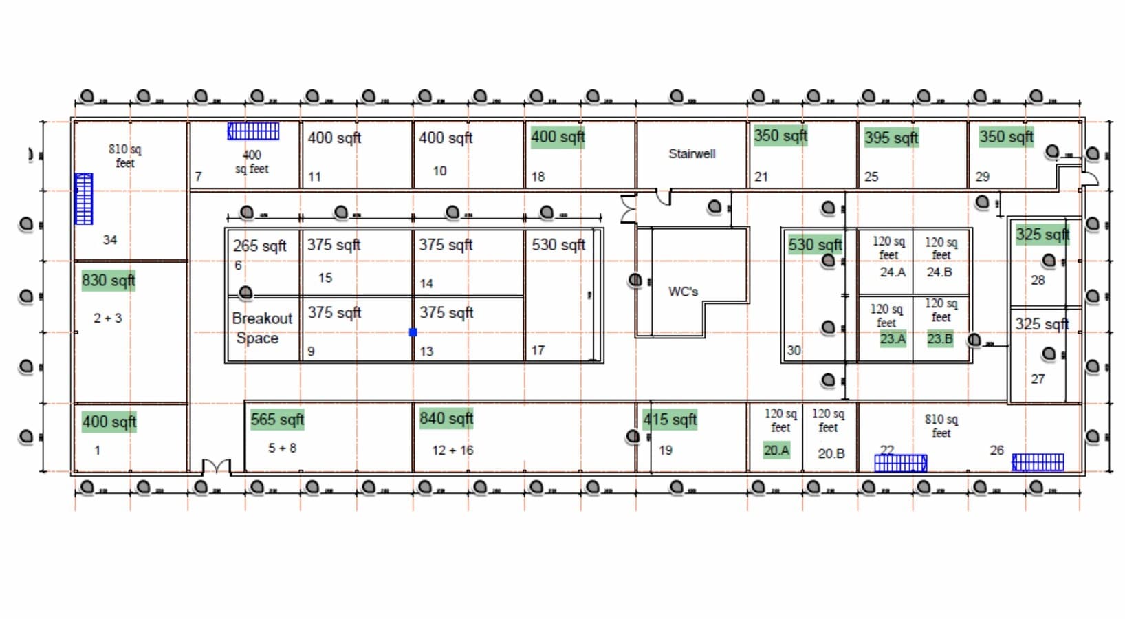 Sandown Rd, Watford, HRT WD24 7UB - Unit 3-6 -  - Floor Plan - Image 1 of 5