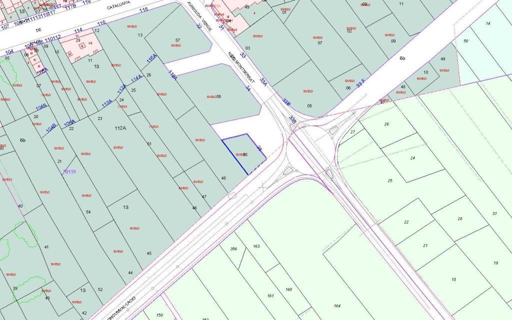 Land in Alcanar, Tarragona for sale Plat Map- Image 1 of 3