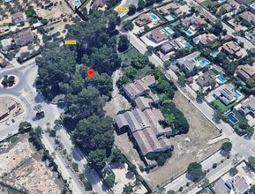 E Vents, de, Ontinyent, VAL - Aerial  map view - Image1