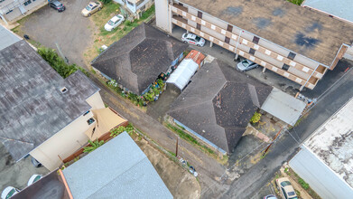 1618 Frog Ln, Honolulu, HI - aerial  map view