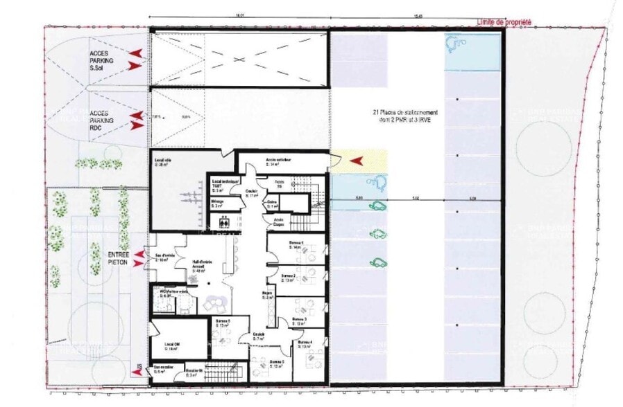 13 Rue Louis Renault, Balma to rent - Floor Plan - Image 3 of 6