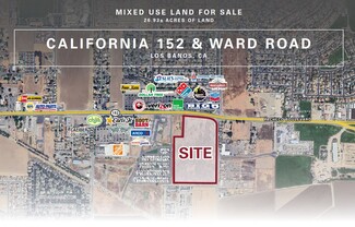 More details for California 152, Los Banos, CA - Land for Sale