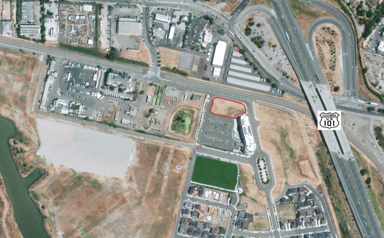 Hopper St, Petaluma, CA for sale Aerial- Image 1 of 5