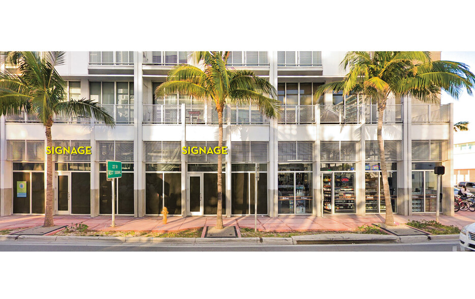 2200 Collins Ave, Miami Beach, FL for rent - Building Photo - Image 2 of 4