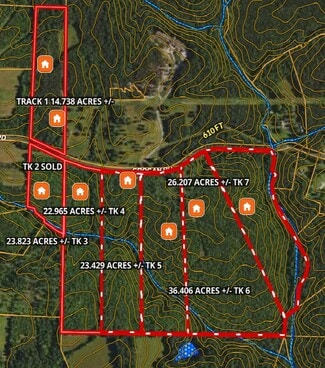 More details for 00 Grogan Road, Stoneville, NC - Land for Sale