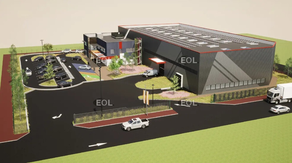 Light Industrial in Vitrolles to rent - Building Photo - Image 3 of 7