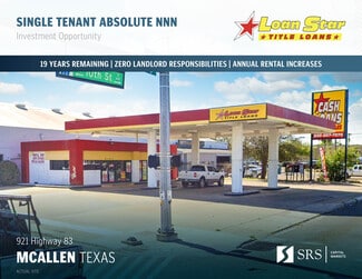 More details for 921 Hwy 83, McAllen, TX - Retail for Sale