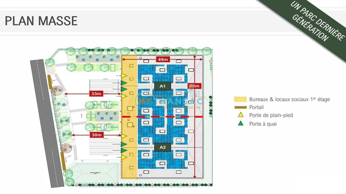 Light Industrial in Aulnay-sous-Bois to rent Building Photo- Image 1 of 3