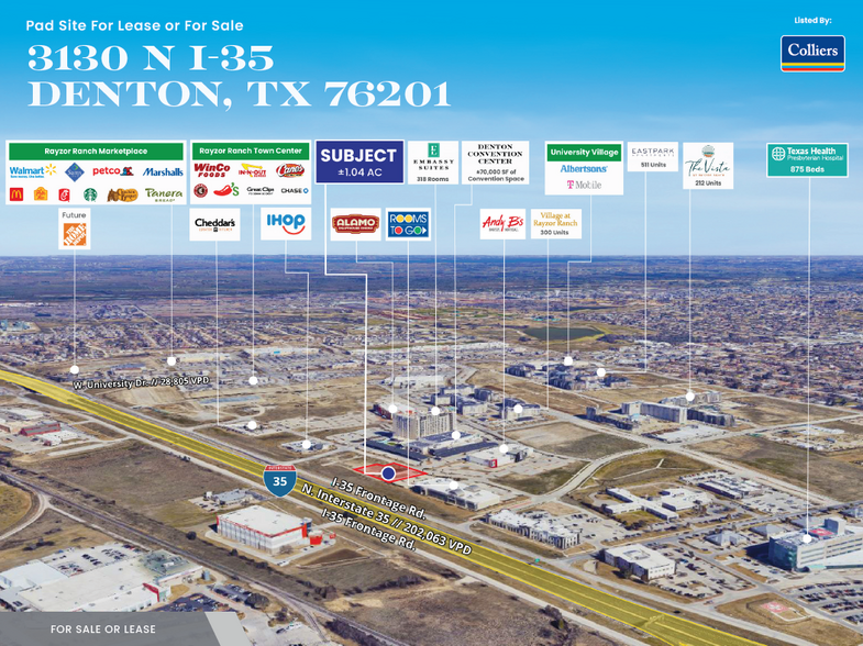 3130 N Interstate 35, Denton, TX for sale - Building Photo - Image 1 of 1