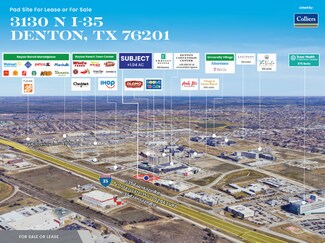 More details for 3130 N Interstate 35, Denton, TX - Land for Rent