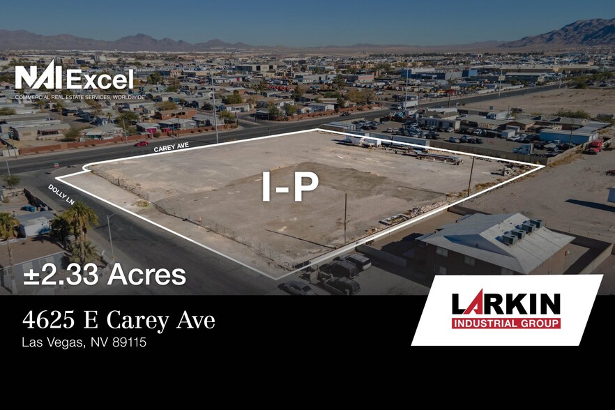 4625 E Carey Ave, Las Vegas, NV for sale - Aerial - Image 1 of 5