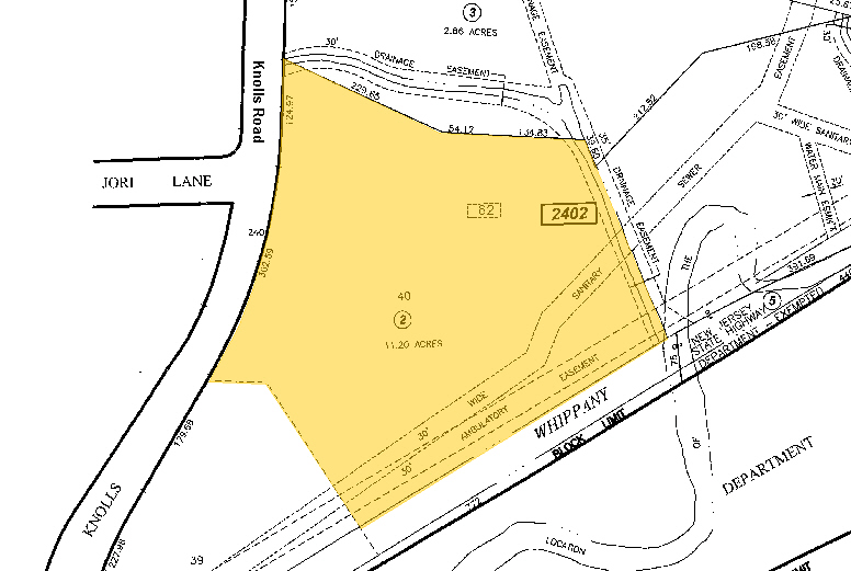 240 Cedar Knolls Rd, Cedar Knolls, NJ for sale - Plat Map - Image 2 of 17