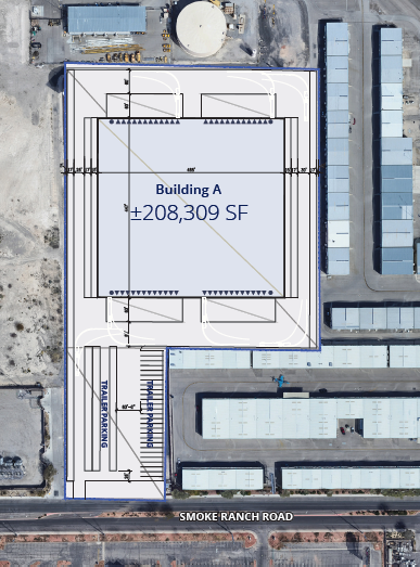 4150 Smoke Ranch Rd, North Las Vegas, NV for rent - Building Photo - Image 2 of 3