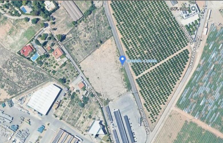 Industrial in Murcia to rent - Aerial - Image 2 of 4