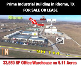 Capital Lane Industrial Building, Rhome, TX for sale Building Photo- Image 1 of 1