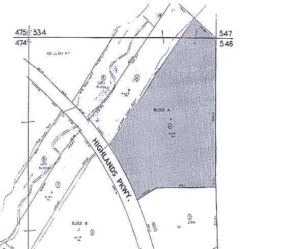 6400 Highlands Pky SE, Smyrna, GA for sale - Plat Map - Image 1 of 1