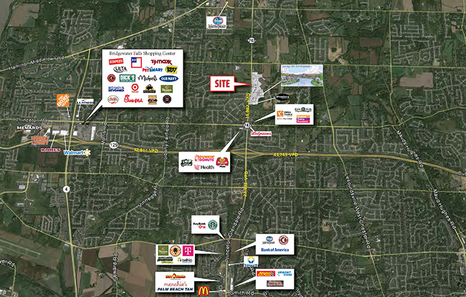 State Route 747, Liberty Twp, OH for sale - Building Photo - Image 3 of 3