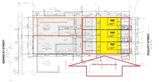 More details for 62-66 Poulett St, Toronto, ON - Land for Sale