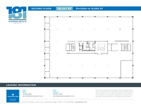 181 Inverness Dr W, Englewood, CO for rent Site Plan- Image 1 of 1