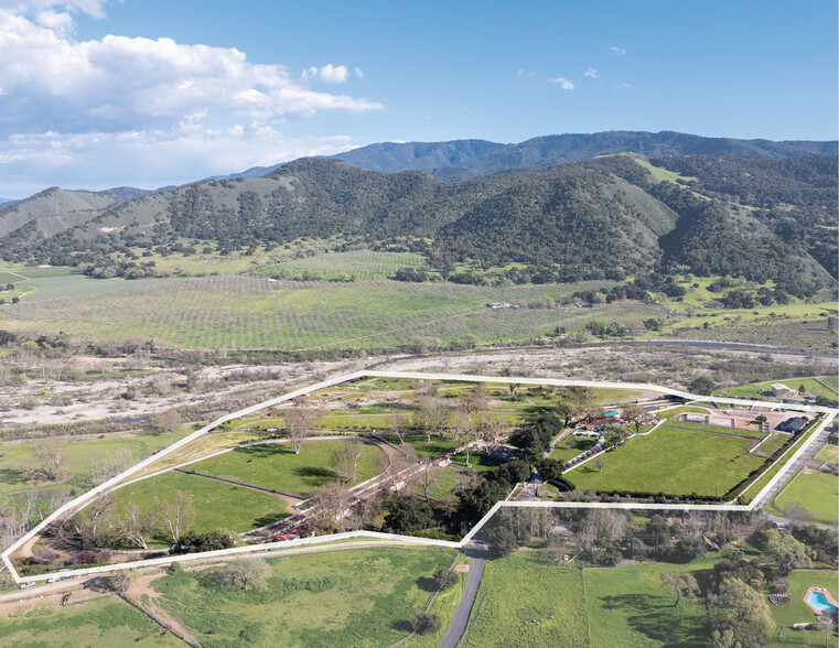 120 Meadowlark Rd, Santa Ynez, CA for sale - Aerial - Image 1 of 27