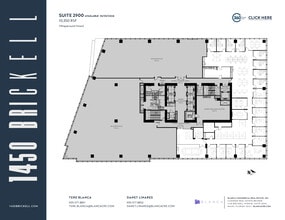1450 Brickell Ave, Miami, FL to rent Floor Plan- Image 1 of 1