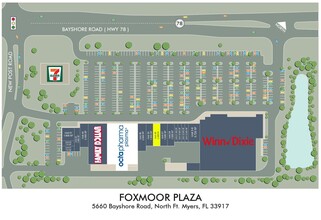 5660 Bayshore Rd, North Fort Myers, FL for rent Site Plan- Image 1 of 1