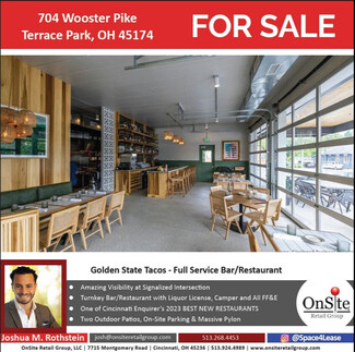 More details for 704 Wooster Pike, Terrace Park, OH - Retail for Sale