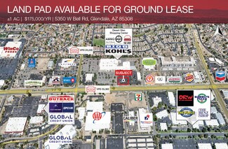 More details for 5350 Bell Rd, Glendale, AZ - Land to Rent