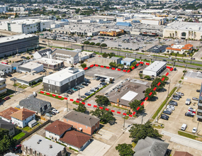 3125 N Causeway Blvd, Metairie, LA - aerial  map view - Image1