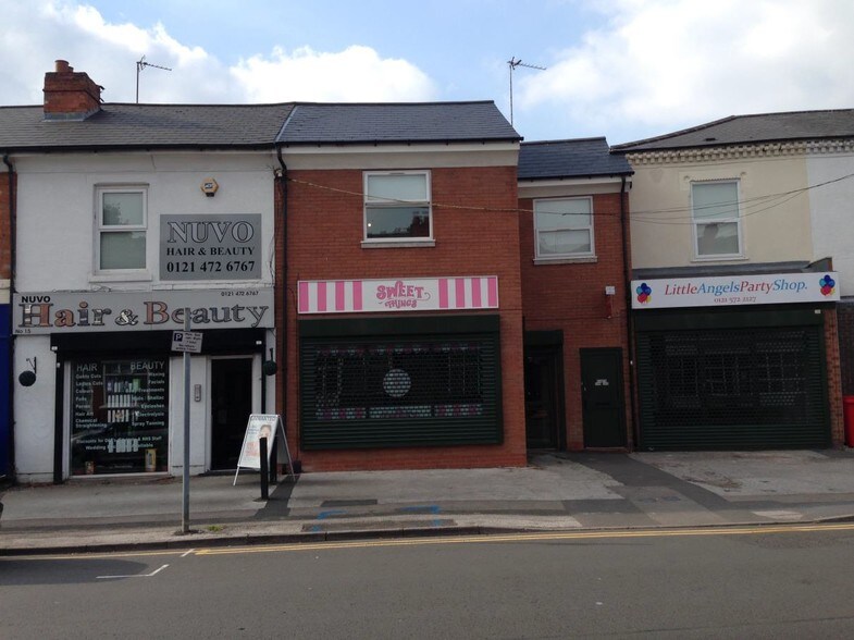 17A-17B Raddlebarn Rd, Birmingham for sale - Primary Photo - Image 1 of 1