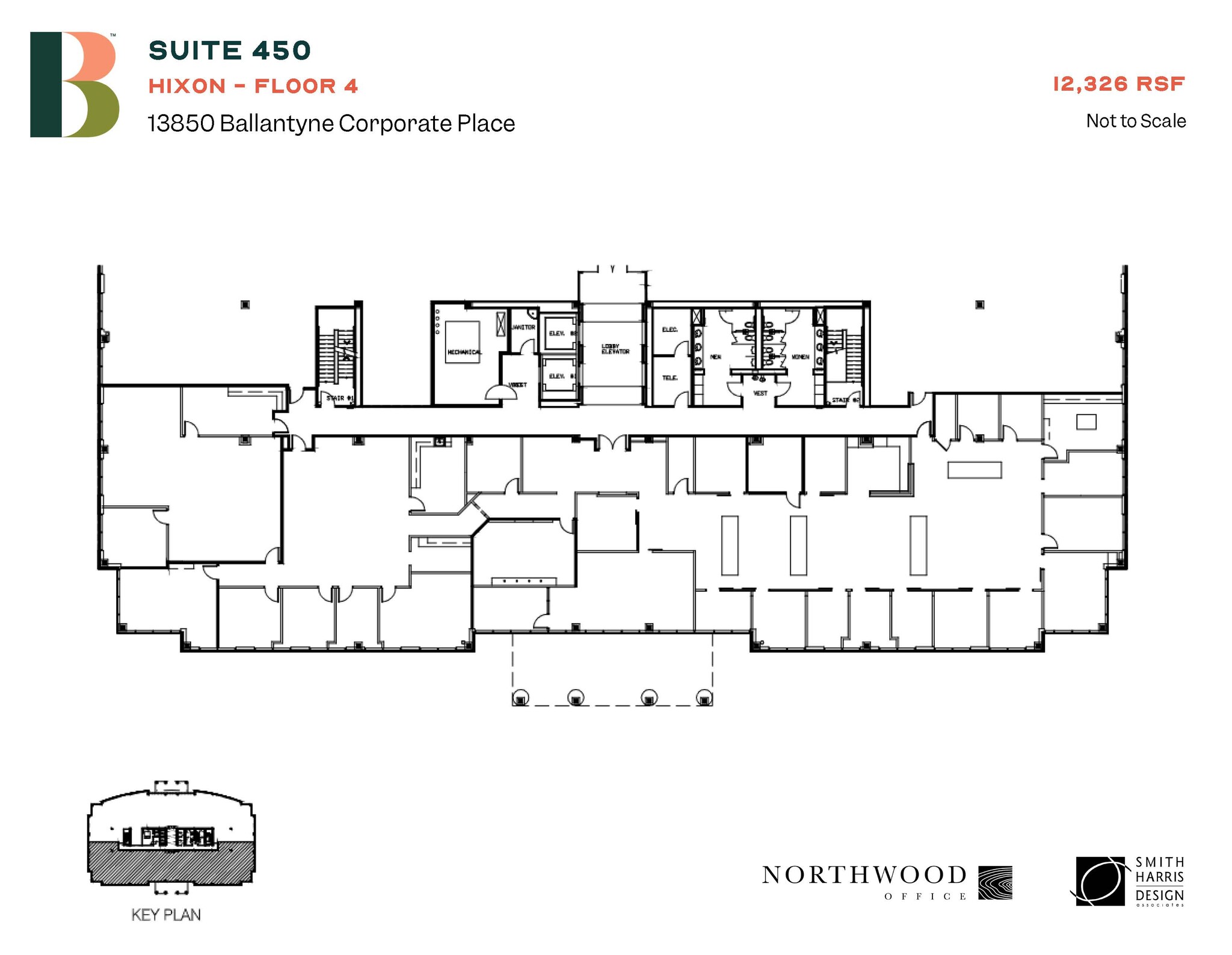 13850 Ballantyne Corporate Pl, Charlotte, NC for rent Floor Plan- Image 1 of 1