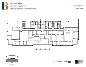 13850 Ballantyne Corporate Pl, Charlotte, NC for rent Floor Plan- Image 1 of 1