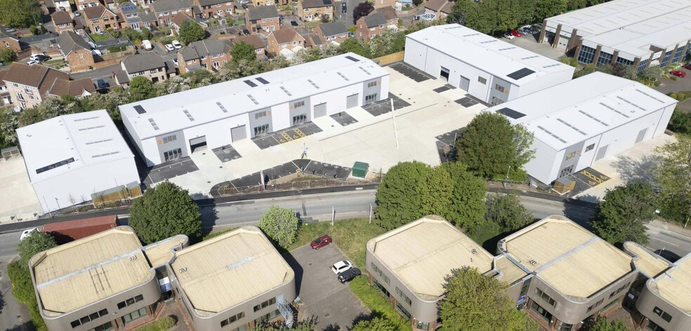 Faraday Rd, Swindon for sale - Aerial - Image 3 of 4