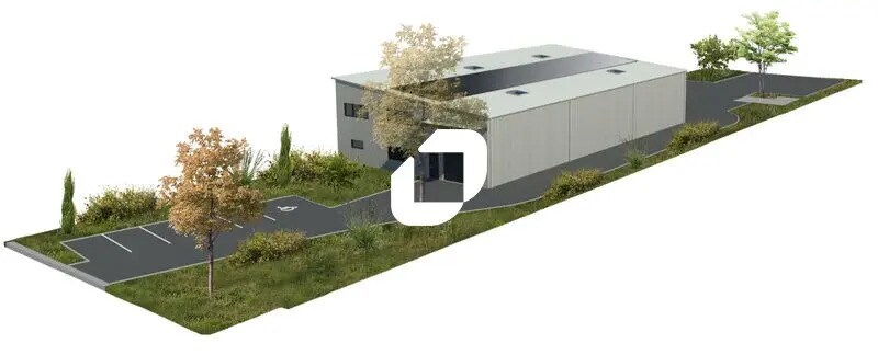Location Entrepôt 625 m² - Photo 1