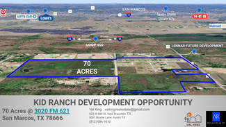 More details for 3020 FM 621, San Marcos, TX - Land for Sale